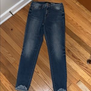 AEROPOSTALE HIGH RISE JEGGING JEANS
